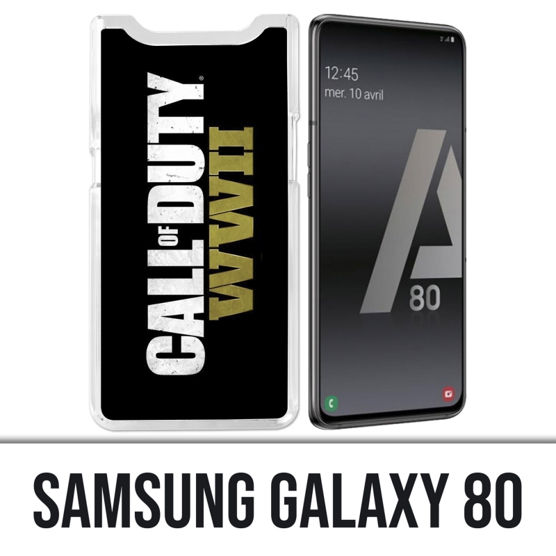 Samsung Galaxy A80 case - Call Of Duty Ww2 Logo