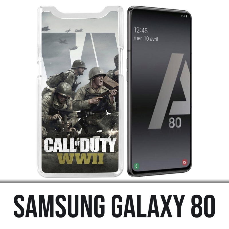 Custodia Samsung Galaxy A80 - Personaggi Call Of Duty Ww2
