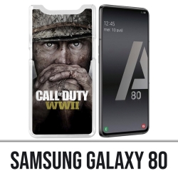 Coque Samsung Galaxy A80 - Call Of Duty Ww2 Soldats