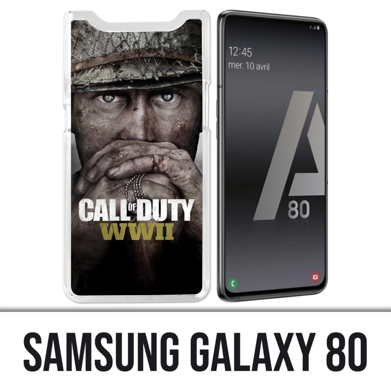 Samsung Galaxy A80 case - Call Of Duty Ww2 Soldiers