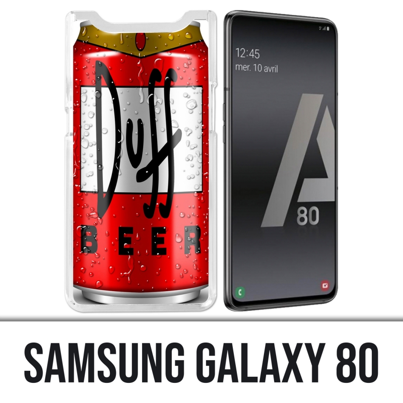 Coque Samsung Galaxy A80 - Canette-Duff-Beer