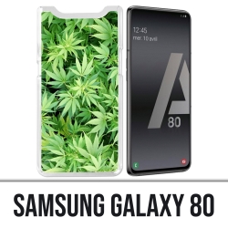 Coque Samsung Galaxy A80 - Cannabis