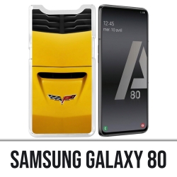 Custodia Samsung Galaxy A80 - Cappuccio Corvette