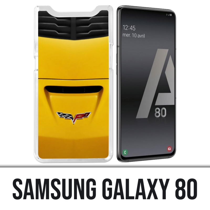 Samsung Galaxy A80 case - Corvette hood