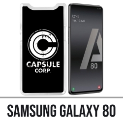 Coque Samsung Galaxy A80 - Capsule Corp Dragon Ball