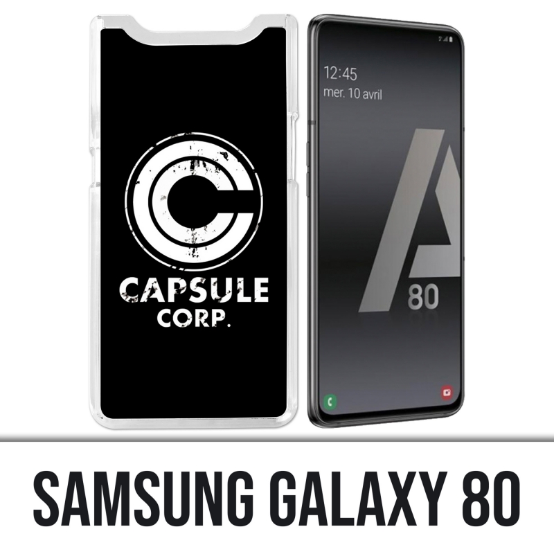 Funda Samsung Galaxy A80 - cápsula Corp Dragon Ball