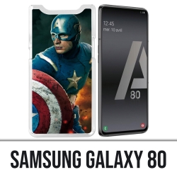 Funda Samsung Galaxy A80 - Captain America Comics Avengers
