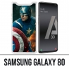 Samsung Galaxy A80 Case - Captain America Comics Avengers