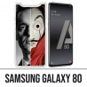 Coque Samsung Galaxy A80 - Casa De Papel Berlin Masque Split