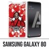 Samsung Galaxy A80 case - casa de papel cartoon