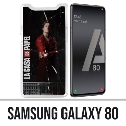Samsung Galaxy A80 case - casa de papel denver