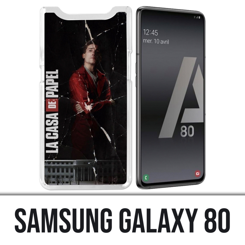 Funda Samsung Galaxy A80 - casa de papel denver