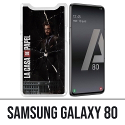 Coque Samsung Galaxy A80 - Casa De Papel Professeur
