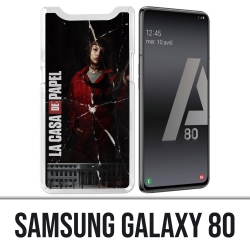 Custodia Samsung Galaxy A80 - Casa De Papel Tokio