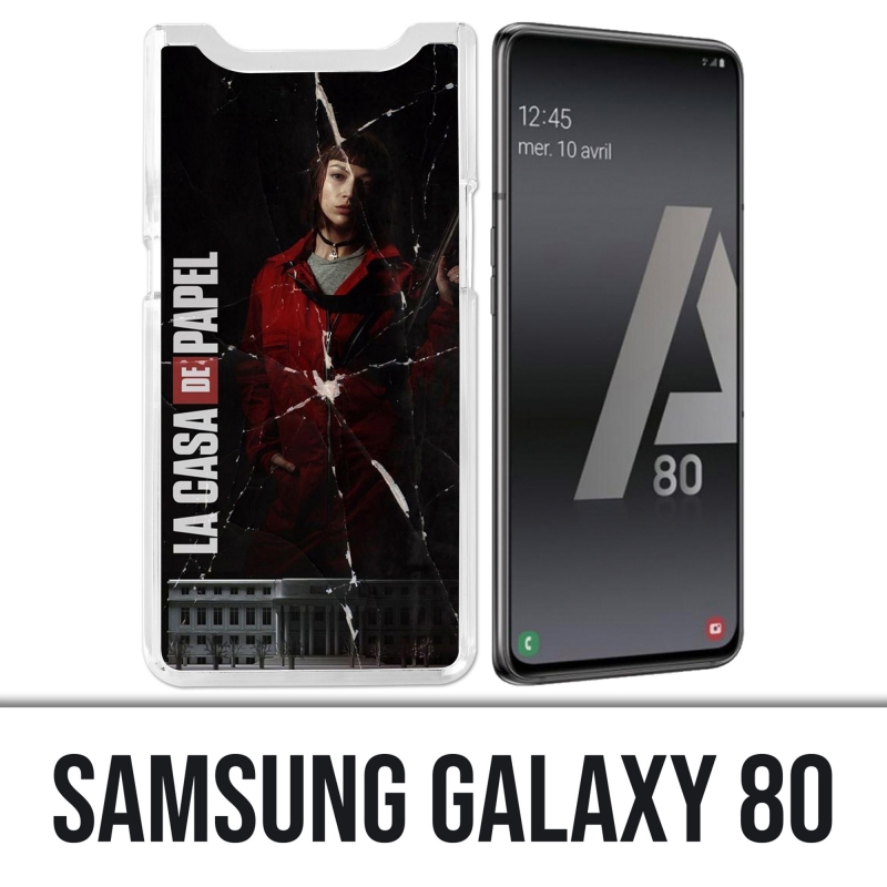 Samsung Galaxy A80 case - Casa De Papel Tokio