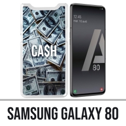 Custodia Samsung Galaxy A80 - Dollari in contanti