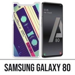 Coque Samsung Galaxy A80 - Cassette Audio Sound Breeze