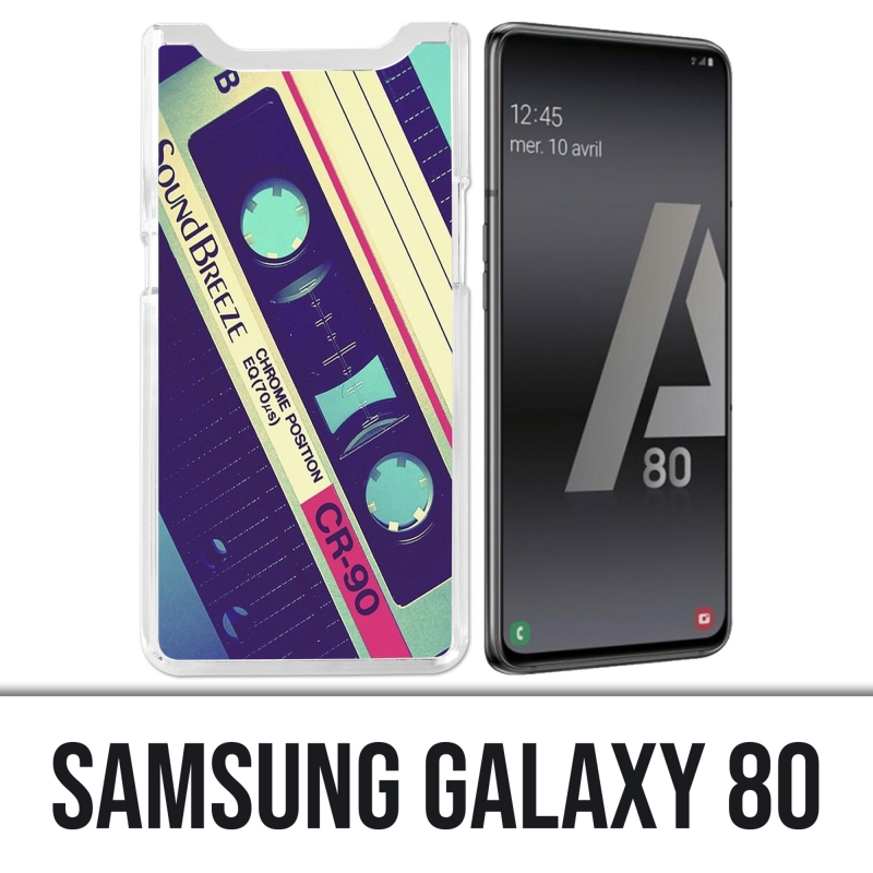 Funda Samsung Galaxy A80 - Audio Cassette Sound Breeze
