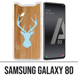 Samsung Galaxy A80 Case - Deer Wood Bird
