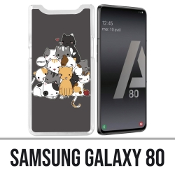 Custodia Samsung Galaxy A80 - Cat Meow