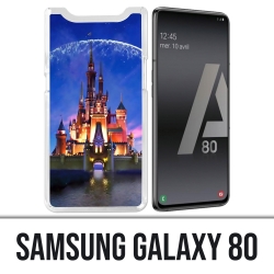 Samsung Galaxy A80 case - Chateau Disneyland