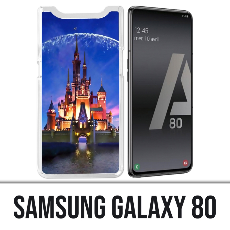 Samsung Galaxy A80 Case - Chateau Disneyland