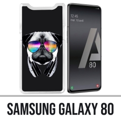 Coque Samsung Galaxy A80 - Chien Carlin Dj