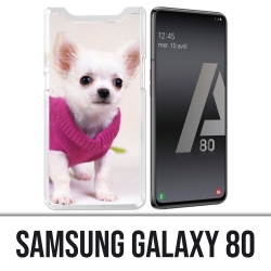 Coque Samsung Galaxy A80 - Chien Chihuahua