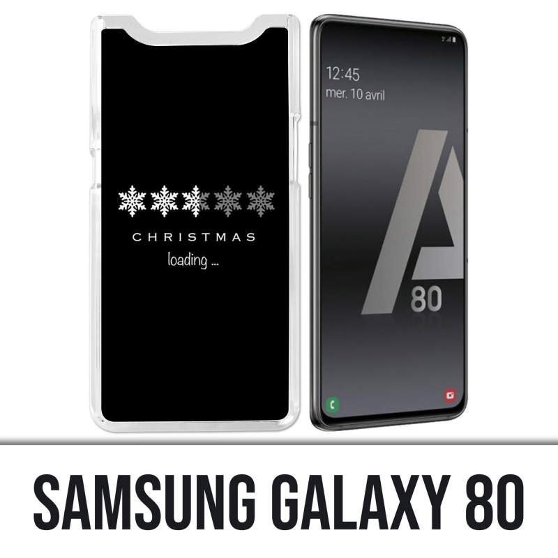 Funda Samsung Galaxy A80 - Cargando Navidad
