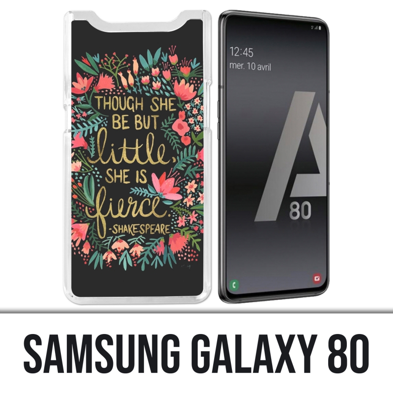 Coque Samsung Galaxy A80 - Citation Shakespeare