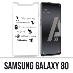 Samsung Galaxy A80 Case - Disney Quotes
