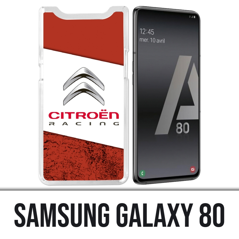 Samsung Galaxy A80 case - Citroen Racing
