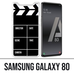Samsung Galaxy A80 case - Clap Cinéma