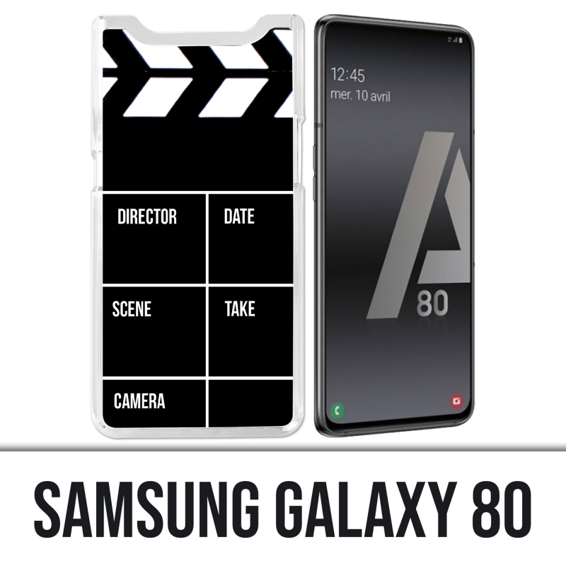 Custodia Samsung Galaxy A80 - Clap Cinéma
