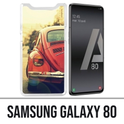 Custodia Samsung Galaxy A80 - Scarabeo vintage