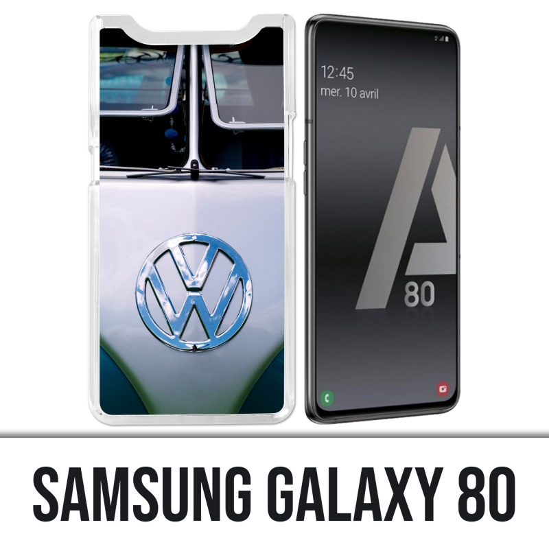 Coque Samsung Galaxy A80 - Combi Gris Vw Volkswagen