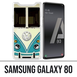 Case Samsung Galaxy A80 - Combi Vintage Vw Volkswagen