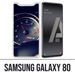 Coque Samsung Galaxy A80 - Compteur Audi Rs5