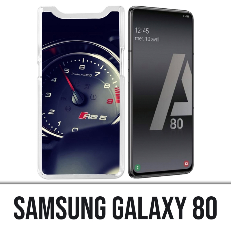 Funda Samsung Galaxy A80 - computadora Audi Rs5