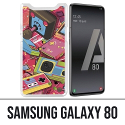 Custodia Samsung Galaxy A80 - Retro console vintage