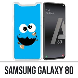 Coque Samsung Galaxy A80 - Cookie Monster Face
