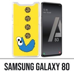 Samsung Galaxy A80 Hülle - Cookie Monster Pacman