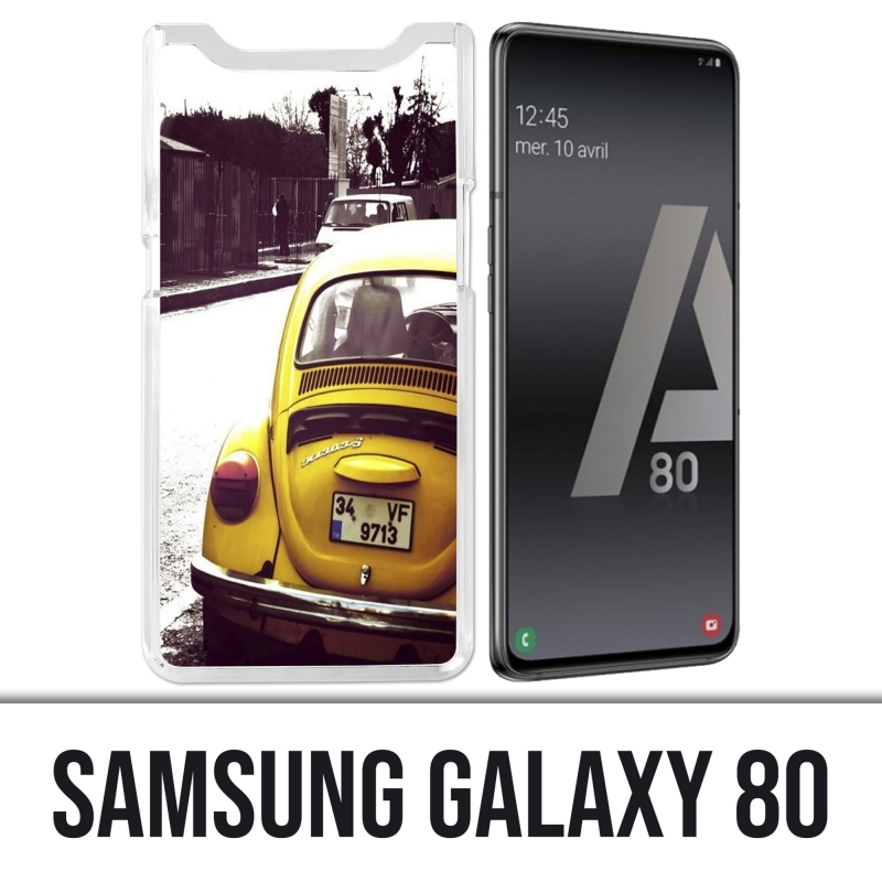 Samsung Galaxy A80 case - Beetle Vintage