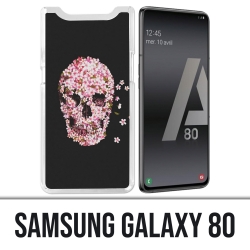 Coque Samsung Galaxy A80 - Crane Fleurs 2