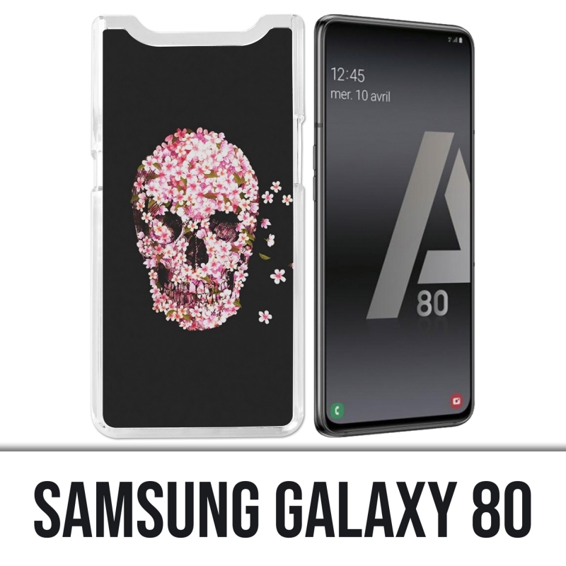 Samsung Galaxy A80 Hülle - Crane Fleurs 2