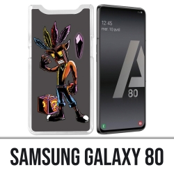 Coque Samsung Galaxy A80 - Crash Bandicoot Masque