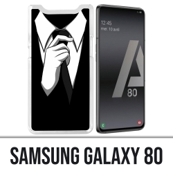 Samsung Galaxy A80 case - Tie