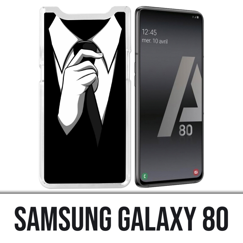 Coque Samsung Galaxy A80 - Cravate
