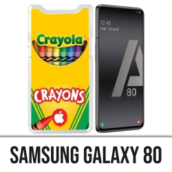 Coque Samsung Galaxy A80 - Crayola