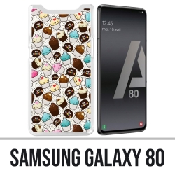 Samsung Galaxy A80 case - Kawaii Cupcake